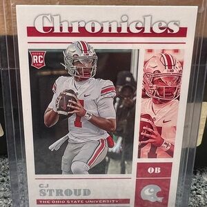 Cj Stroud rookie card